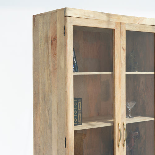 ACCRA ALLURE GLASS DOOR CABINET