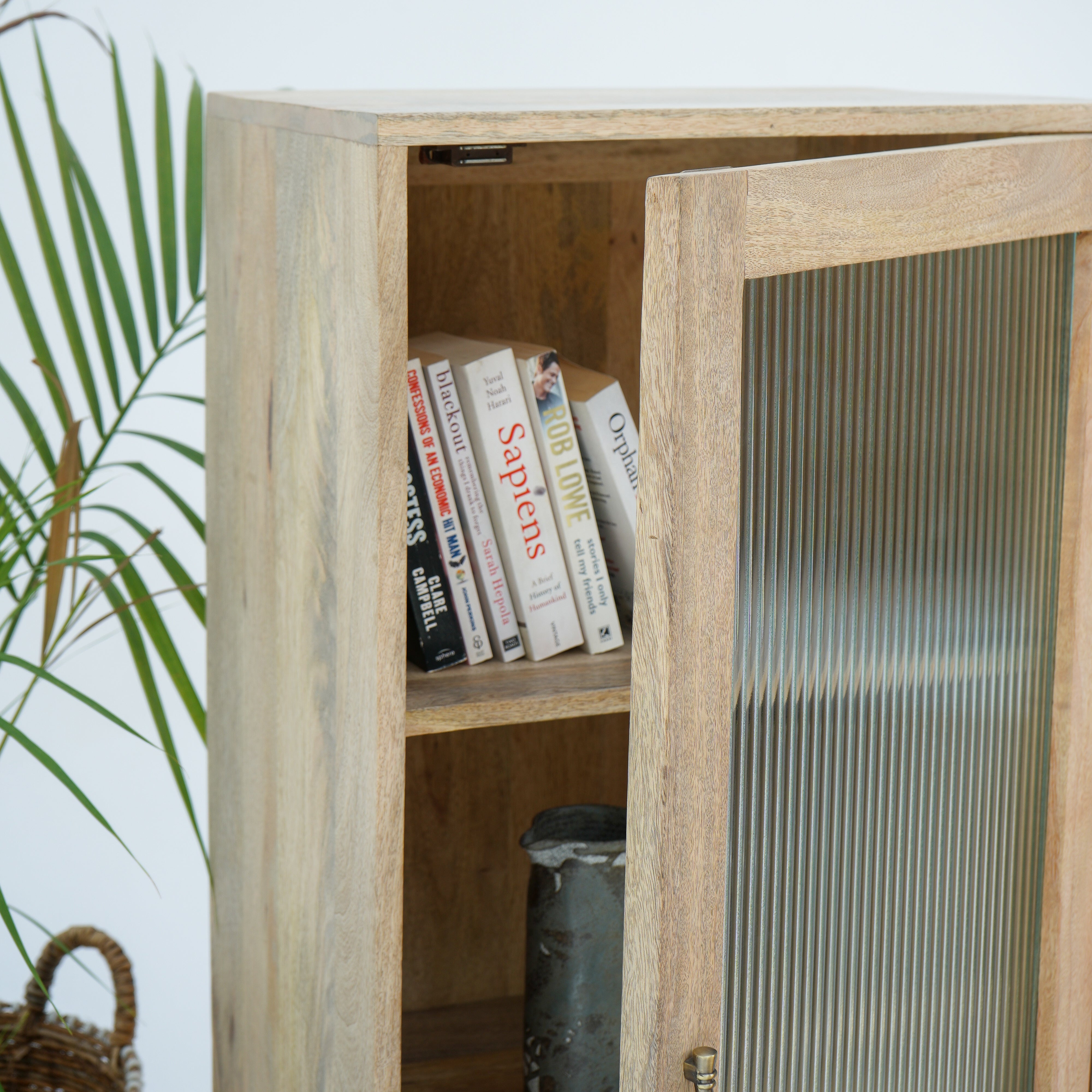 Classic One Glass Door Cabinet