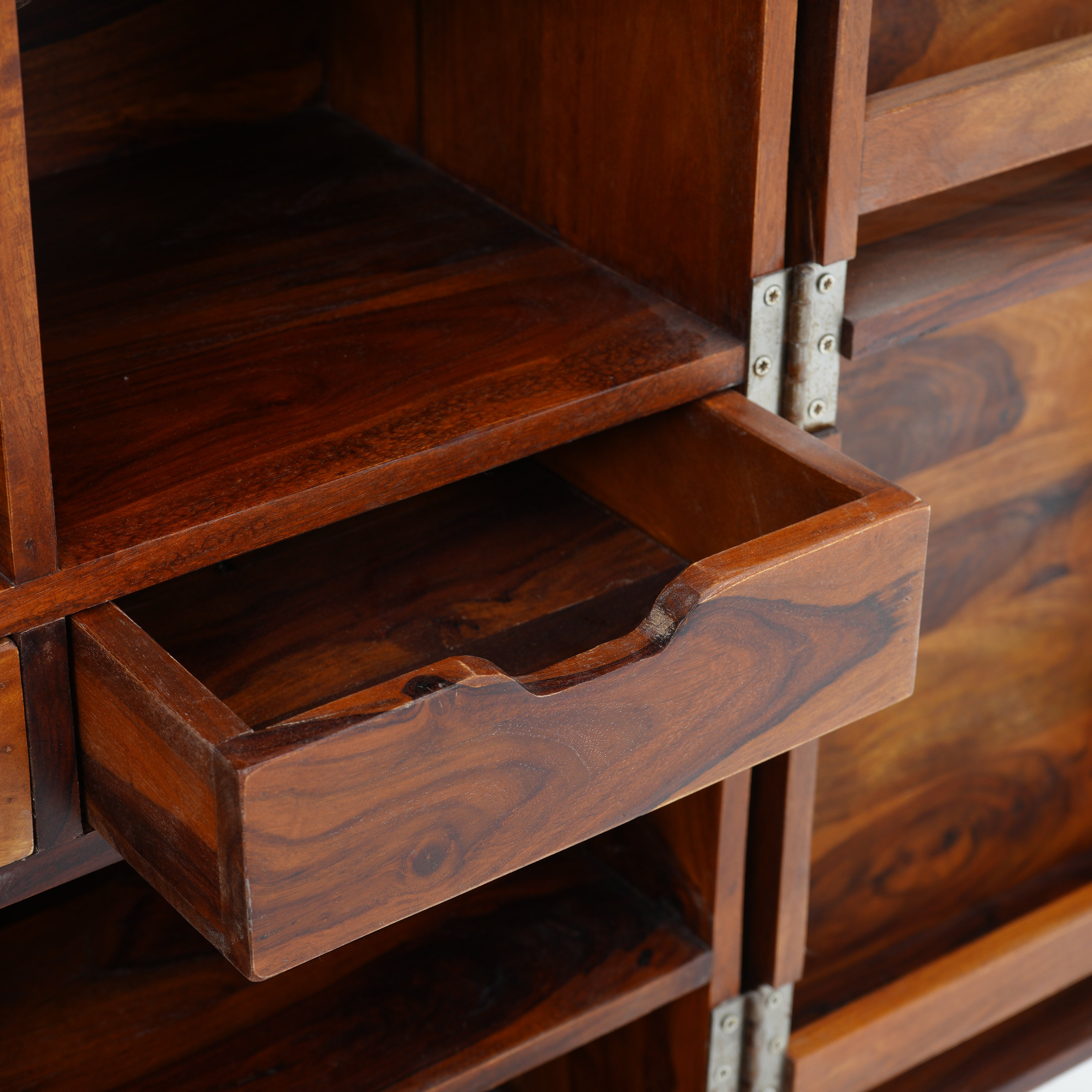 The Retro Room Tile-Fitted Folding Bar Counter