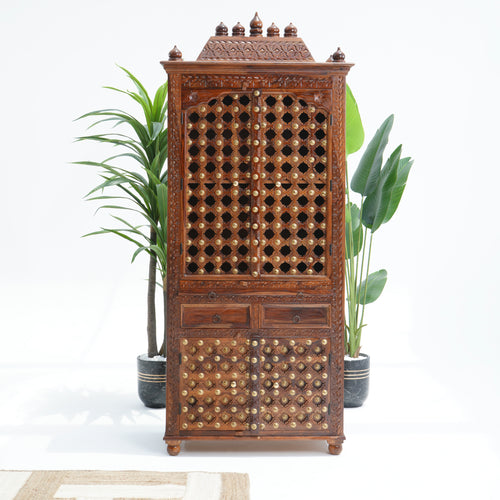 WDN FOUR BAKRA DOOR & TWO DRAWER TEMPLE