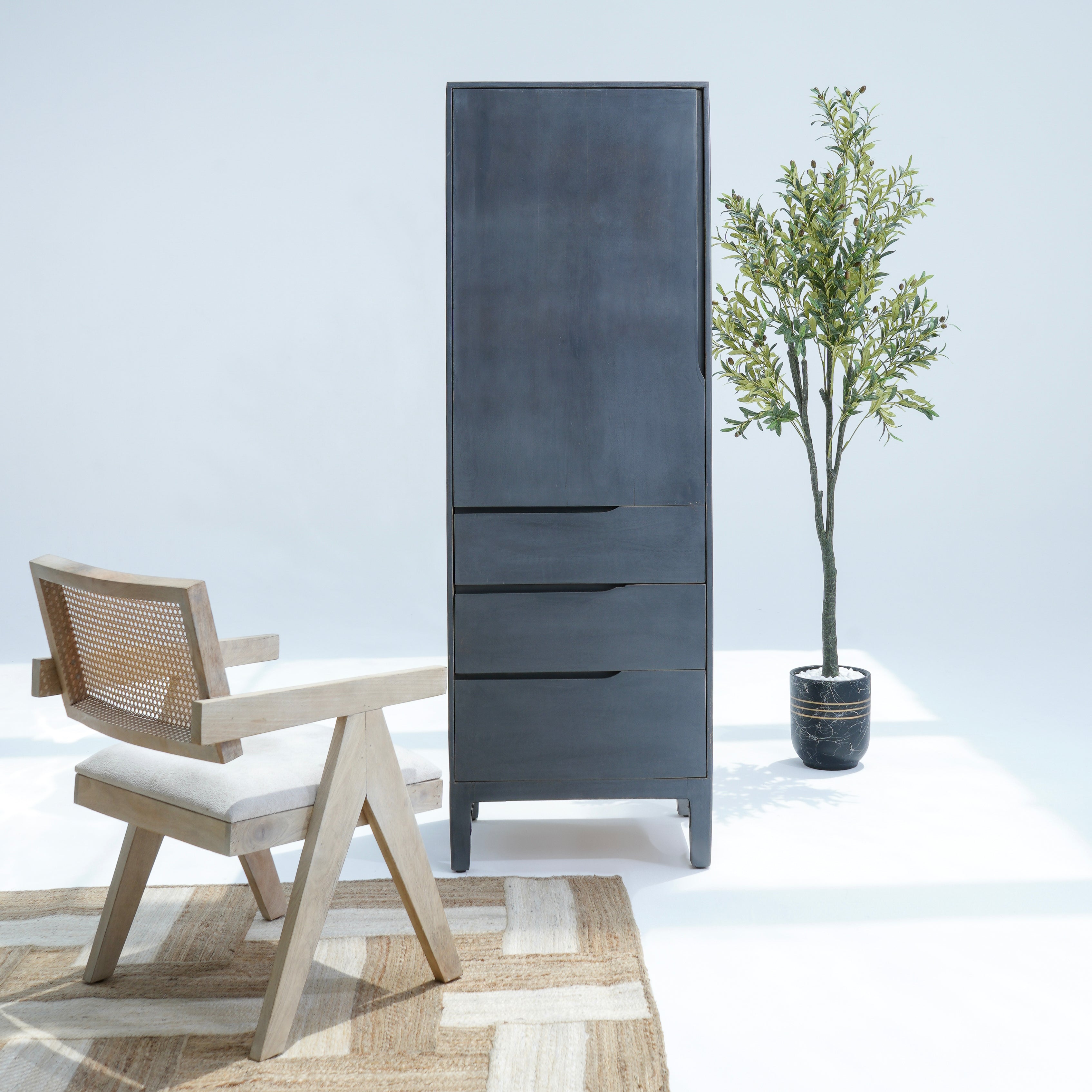 Oasis Serenity Single Door Cabinet