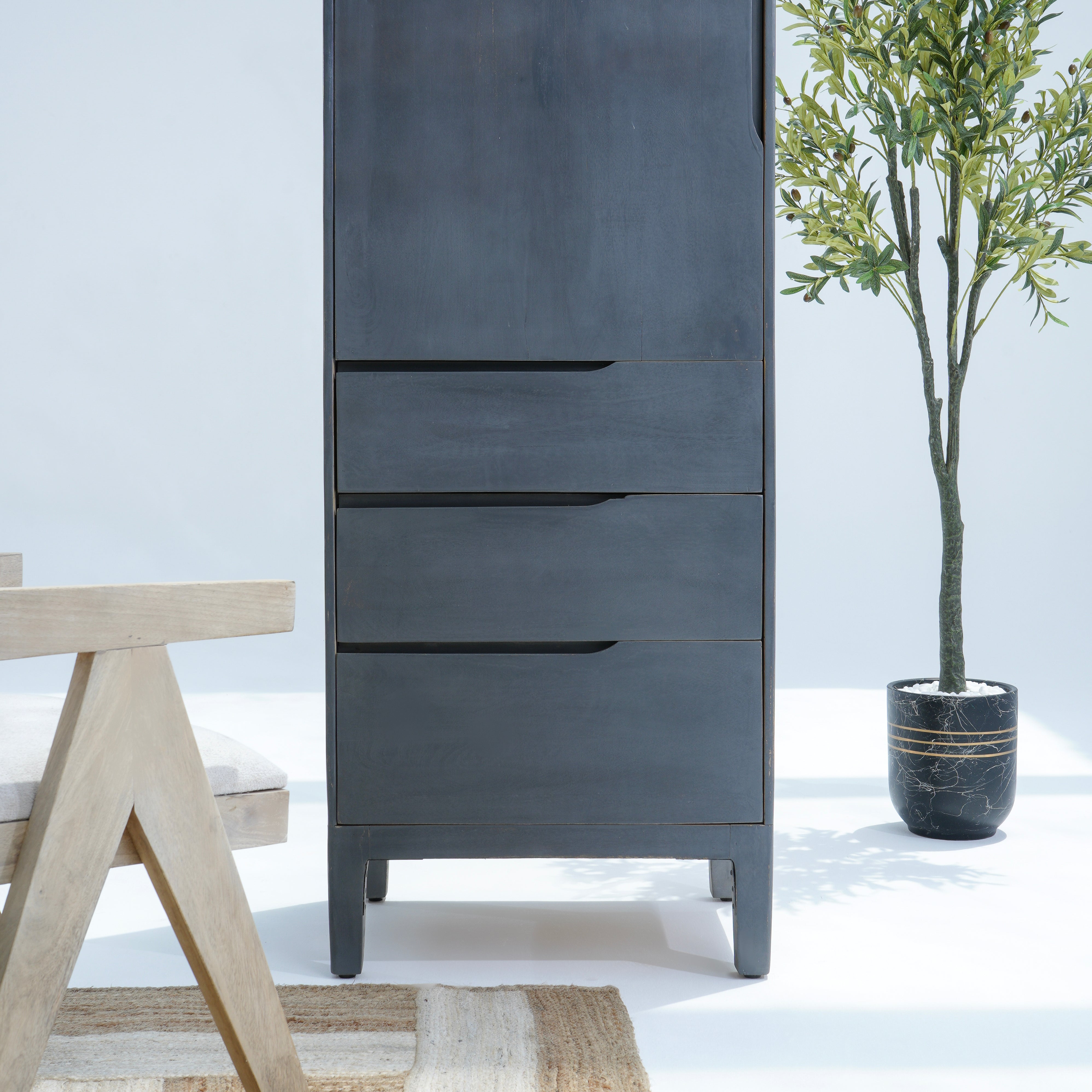 Oasis Serenity Single Door Cabinet