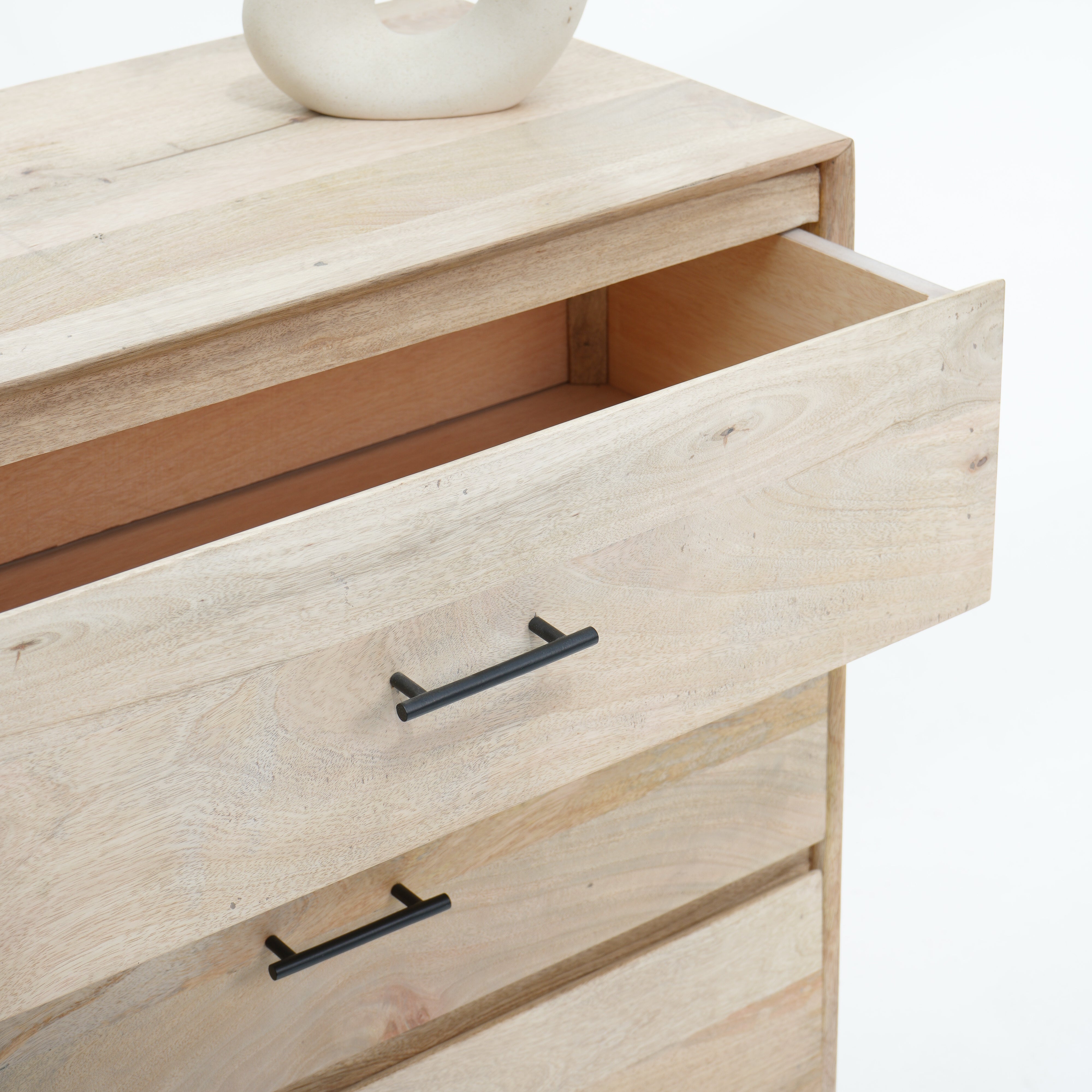 Wellington plan finish six drawer dresser