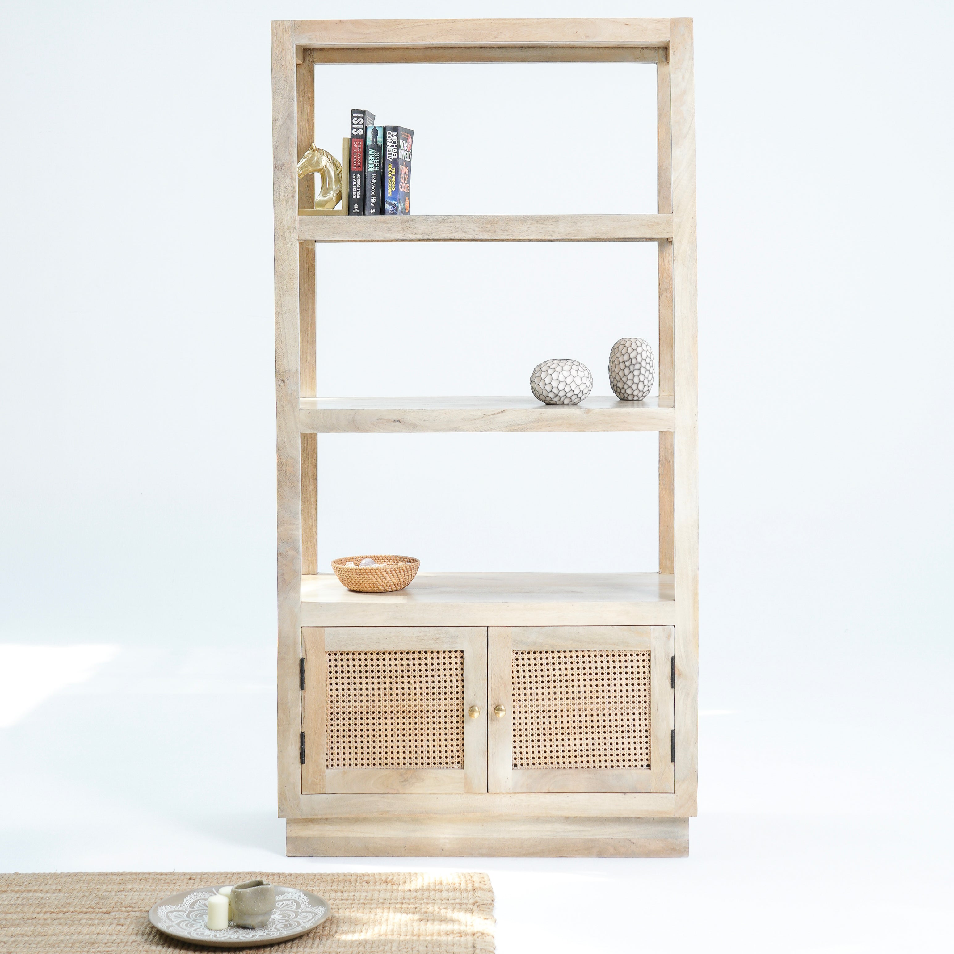 Helsinki Two-Drawer Bookshelf