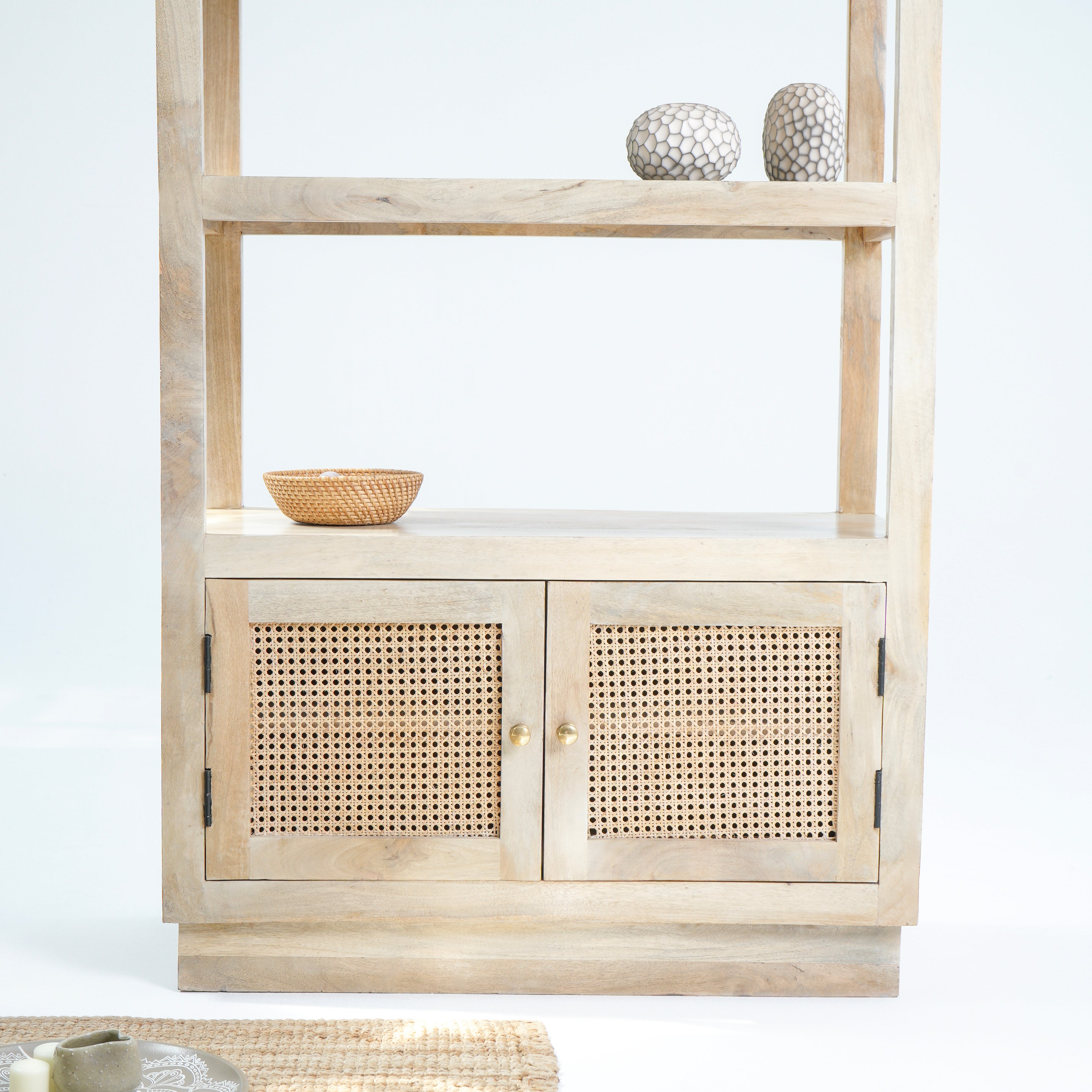 Helsinki Two-Drawer Bookshelf