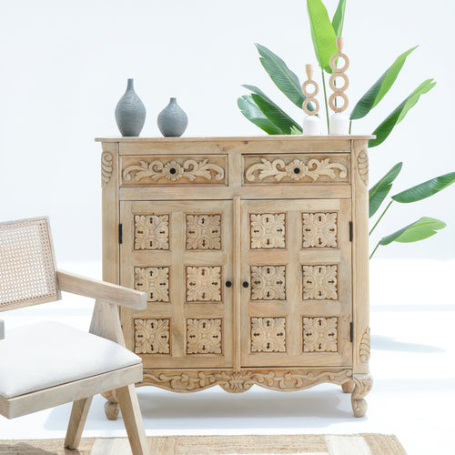 ALICE TWO DOOR TWO DRAWER SIDEBOARD