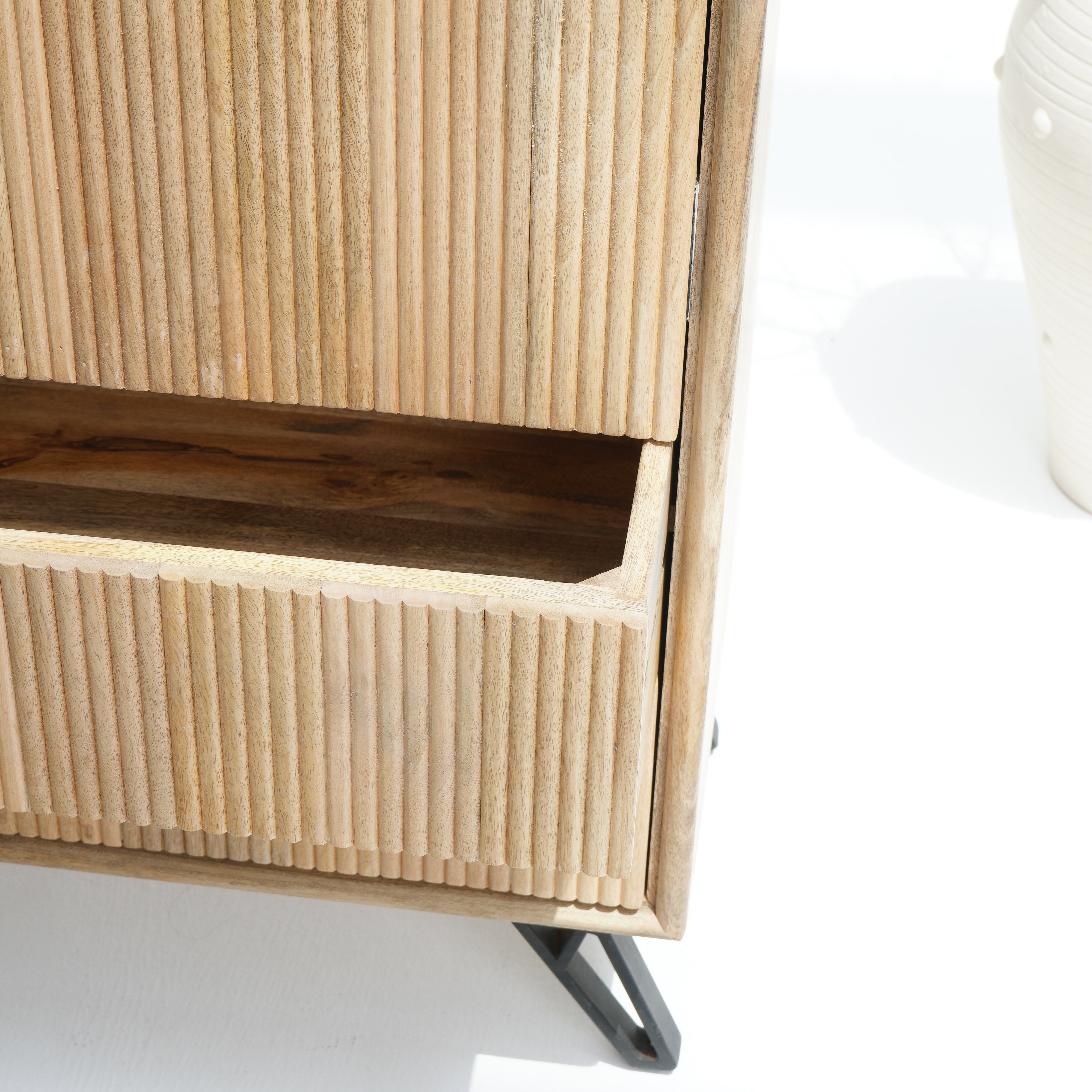 Port Harcourt Prestige Two Drawer-Door Lining Cabinet