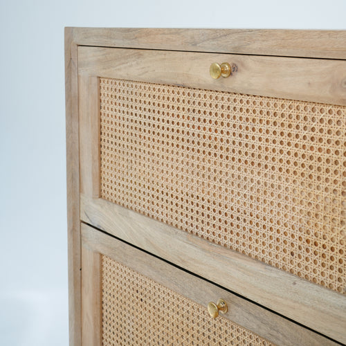 CANOVIA CANE SHOE RACK