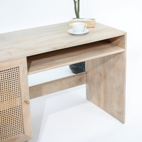 ELEVATE CANE STUDY DESK