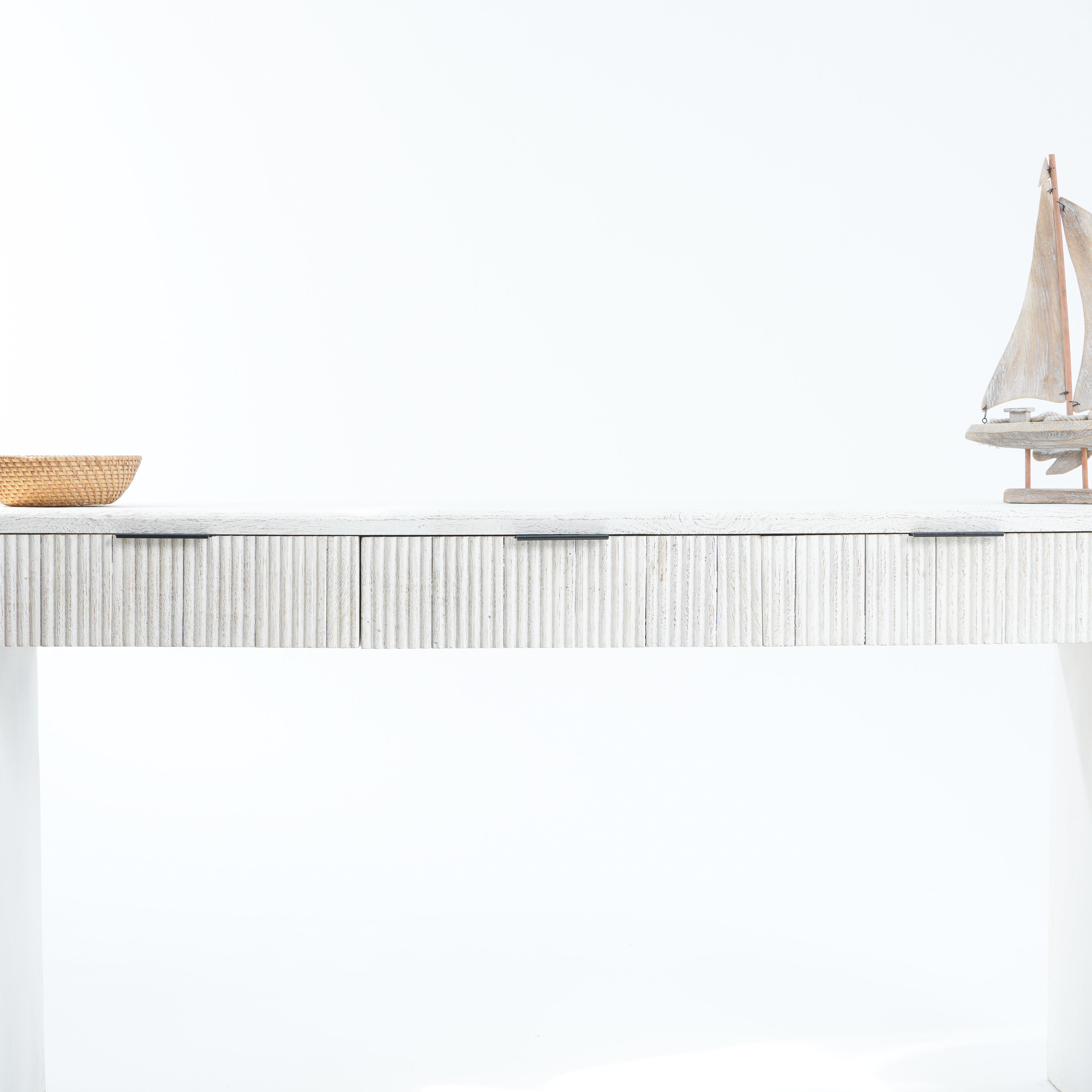 The Sahara Serenity Three-Drawer Console