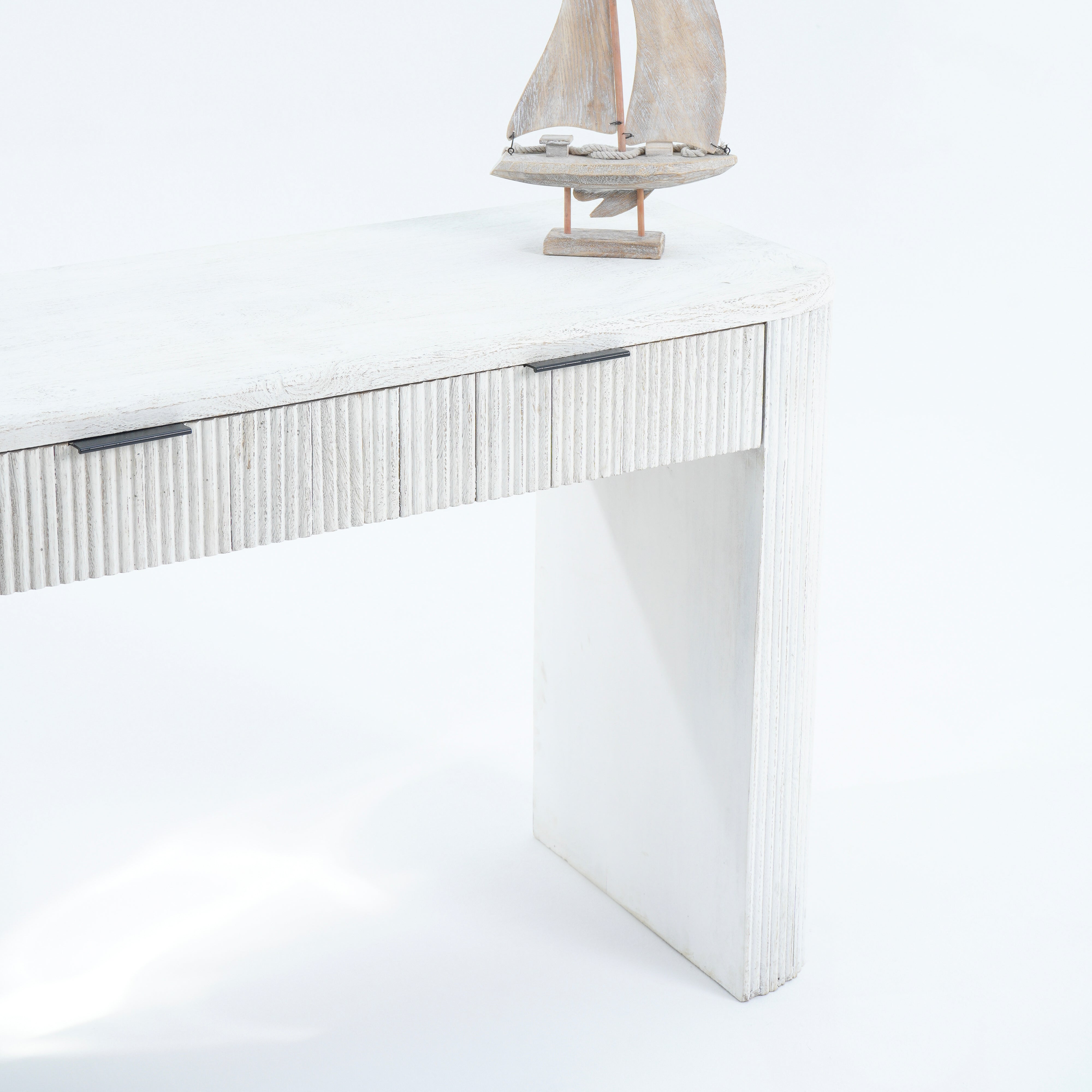 The Sahara Serenity Three-Drawer Console