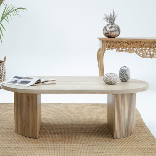 LUWIN LINNING COFFEE TABLE