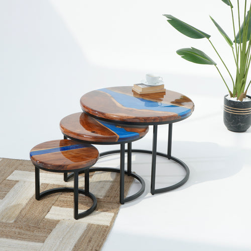 THE STYLISH TRIO NESTING TABLES