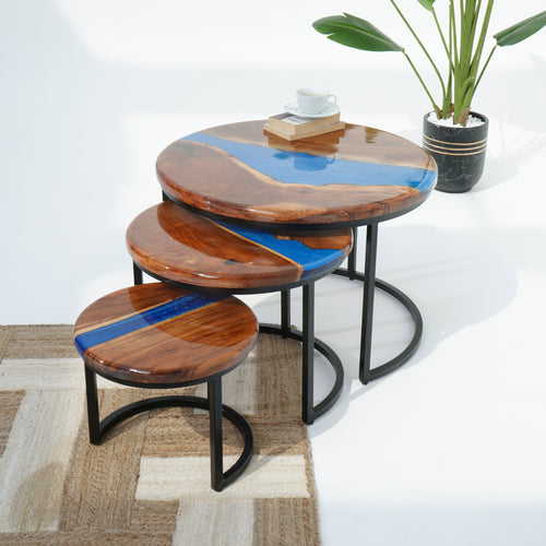 THE STYLISH TRIO NESTING TABLES