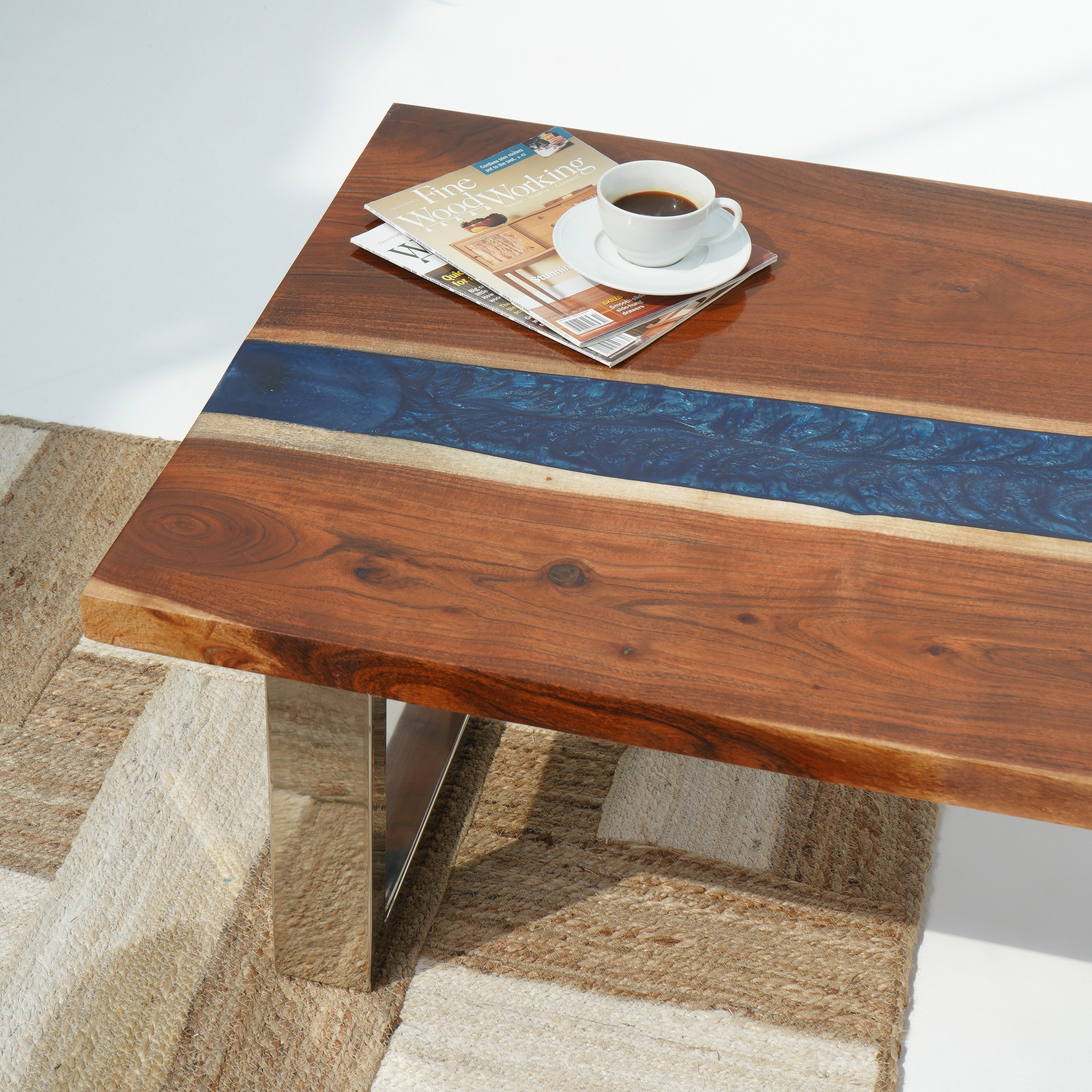 ENSEBLE EPOXY COFFEE TABLE