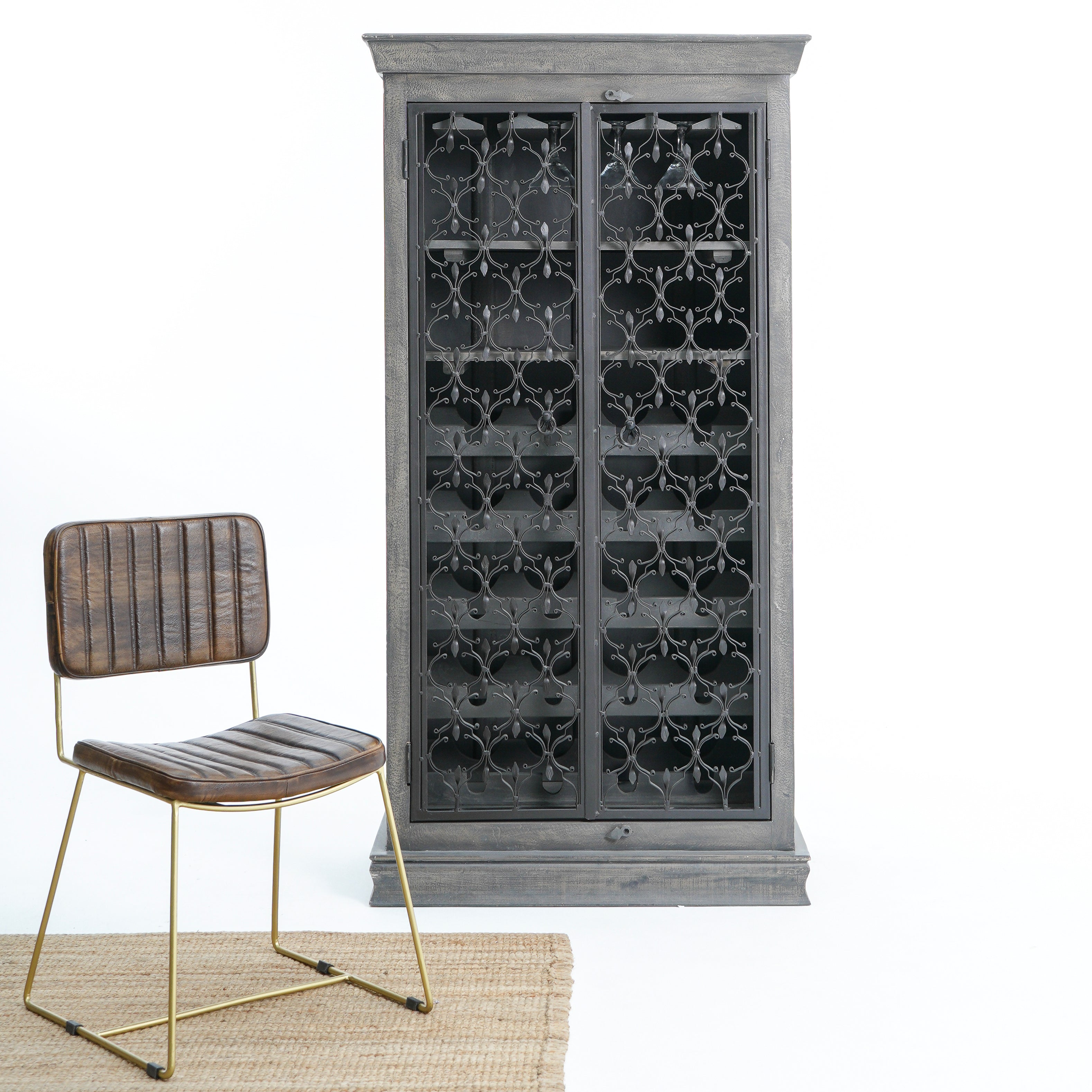 The Noble Nook Bar Cabinet