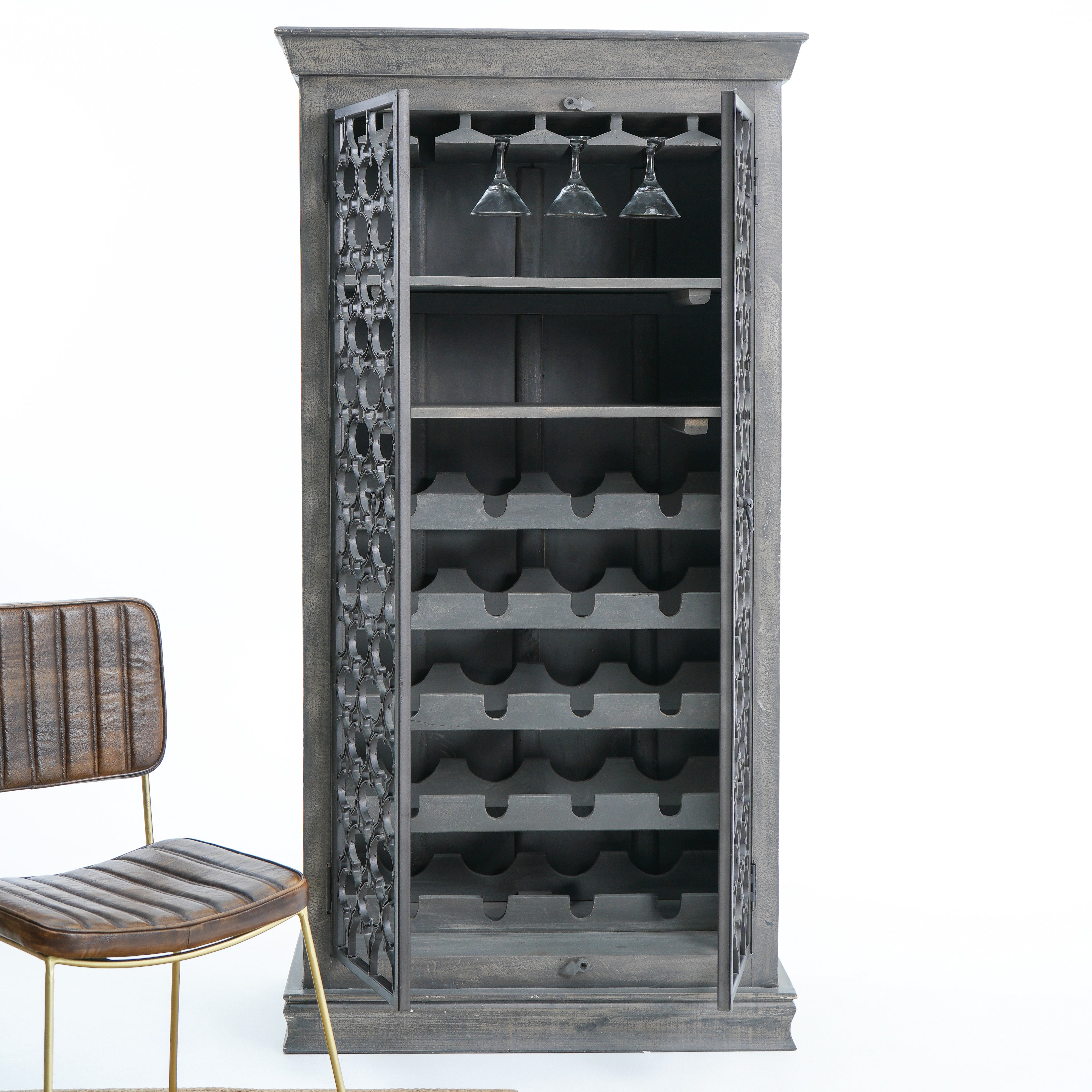 The Noble Nook Bar Cabinet