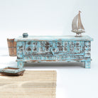 WOODEN ANTIQUE BOX - Art and craft furniture 
