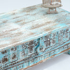 WOODEN ANTIQUE BOX - Art and craft furniture 