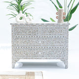 OCEAN PEARL GREY MOP CHEST OF DRAWER