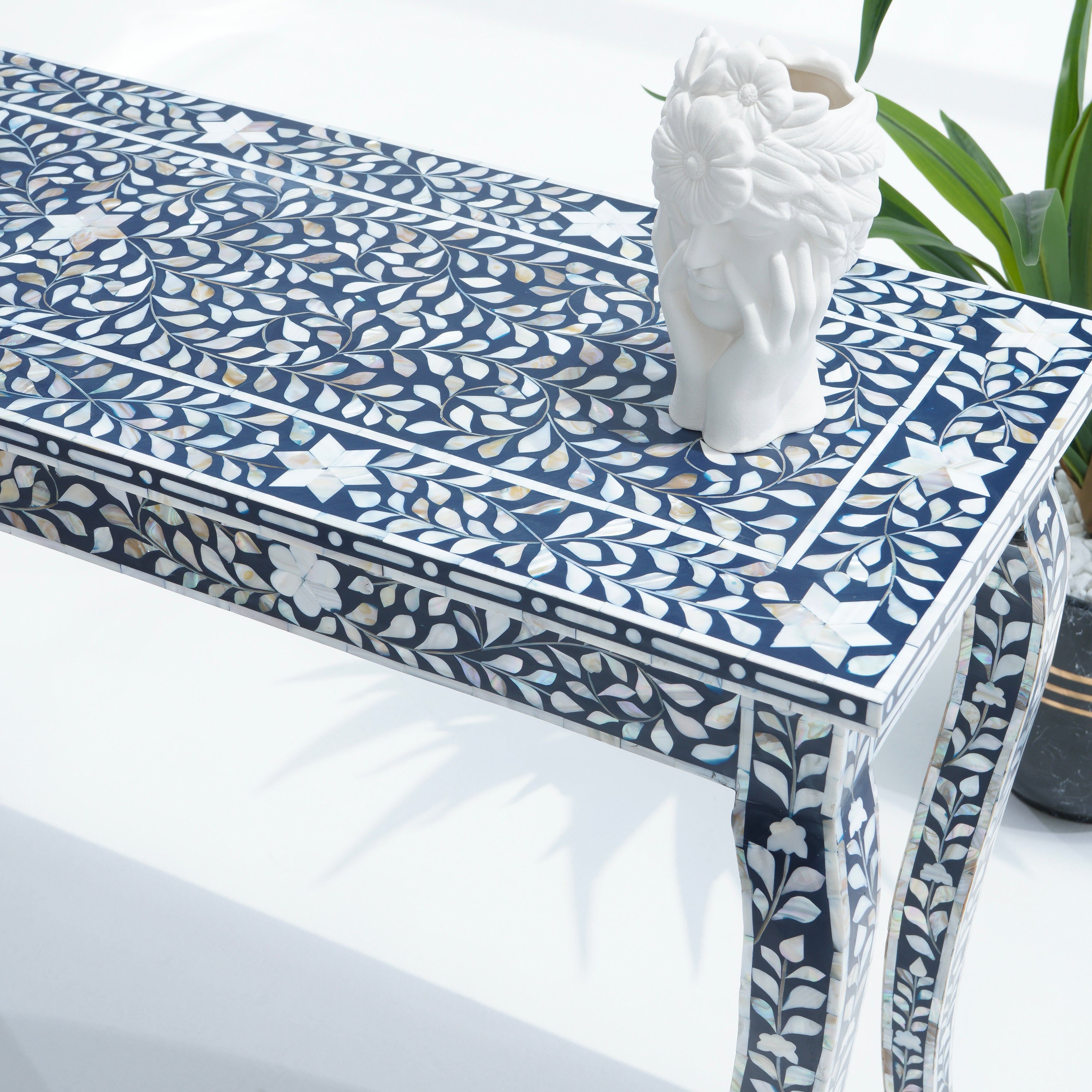 MOP NAVY BLUE CONSOLE