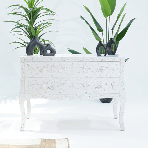 TWO DRAWER MOP DRAW CHEST