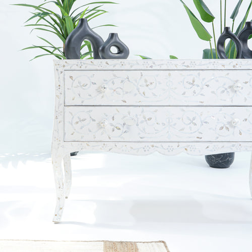 TWO DRAWER MOP DRAW CHEST