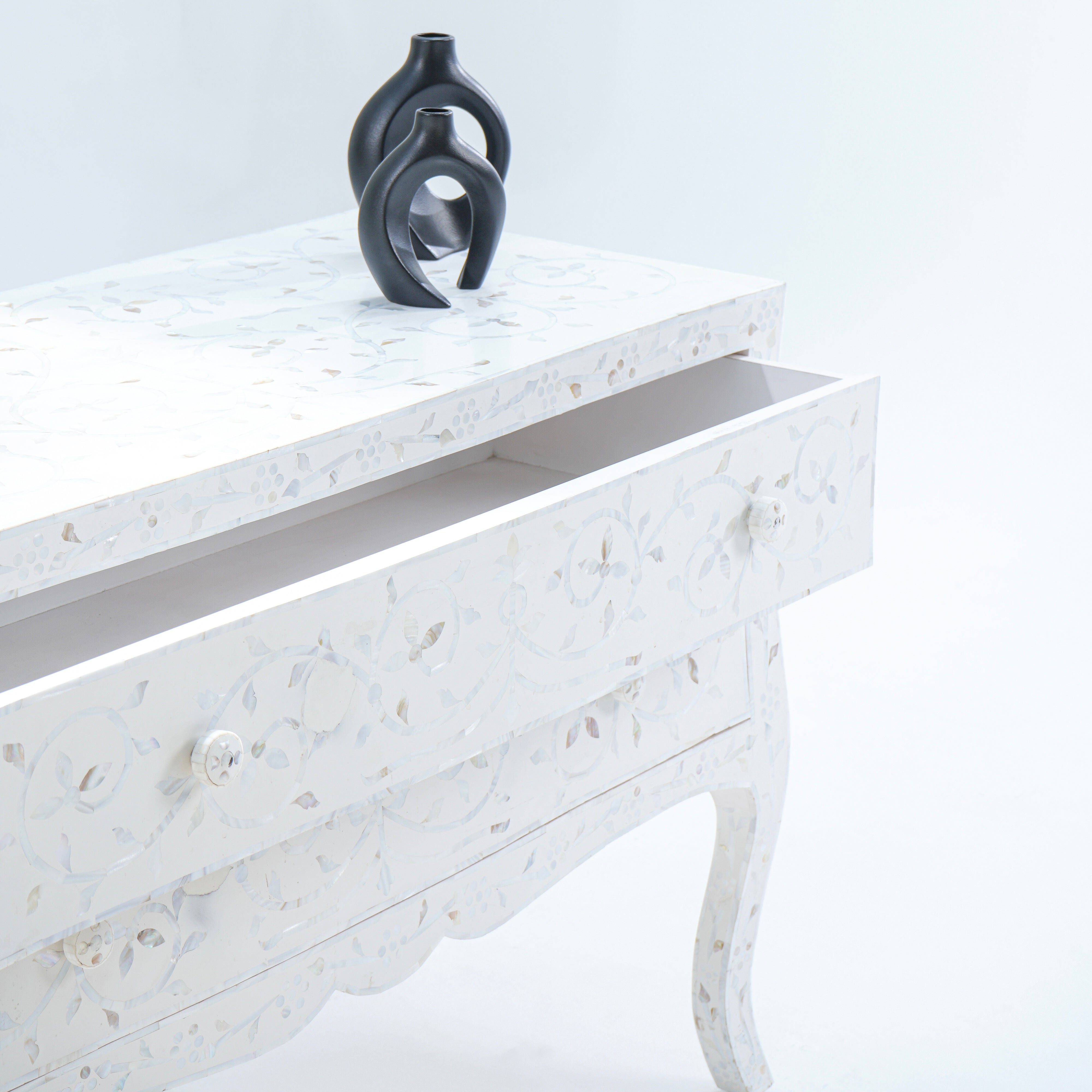TWO DRAWER MOP DRAW CHEST