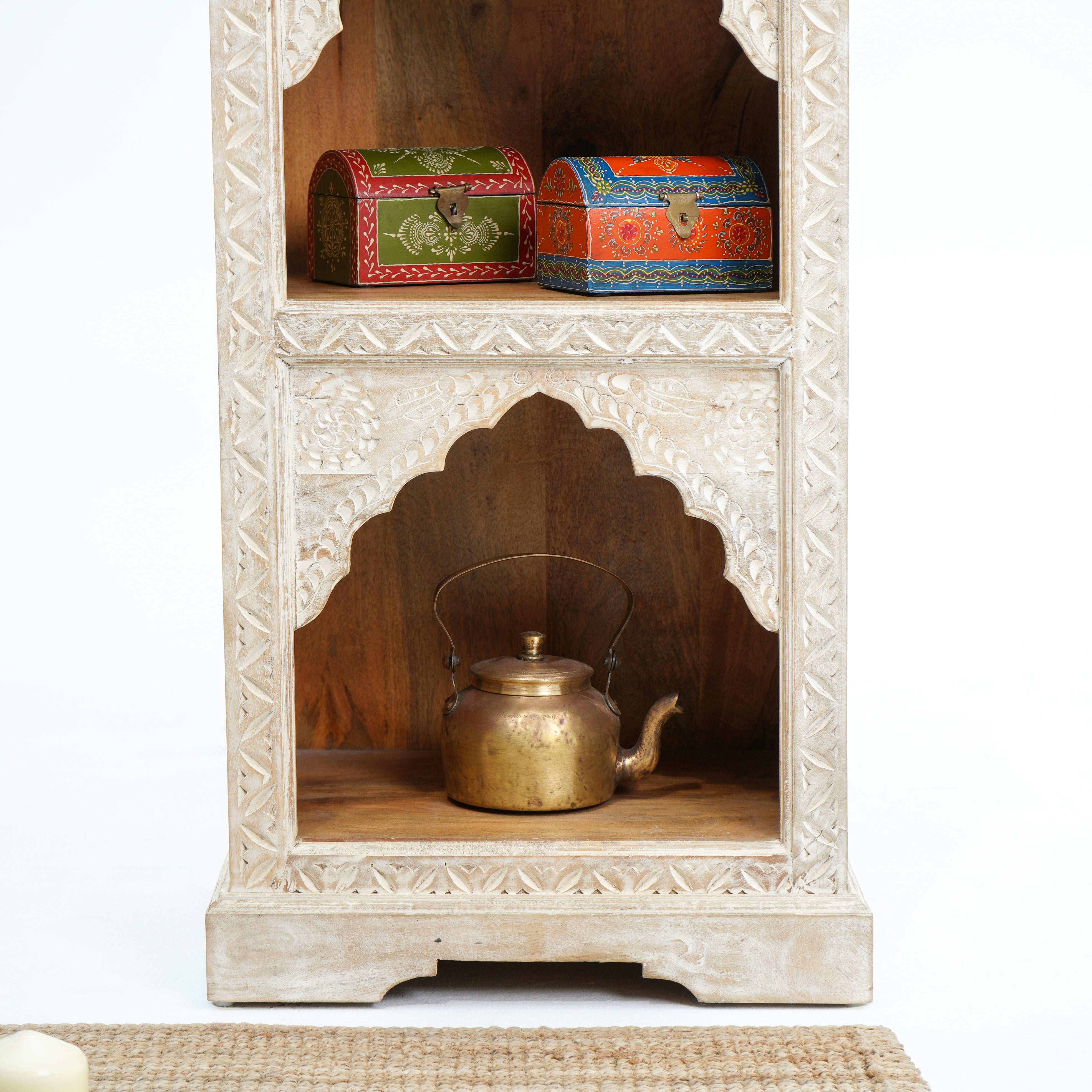 Dublin Two-Block Open Bookshelf