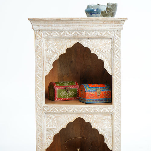 DUBLIN TWO-BLOCK OPEN BOOKSHELF