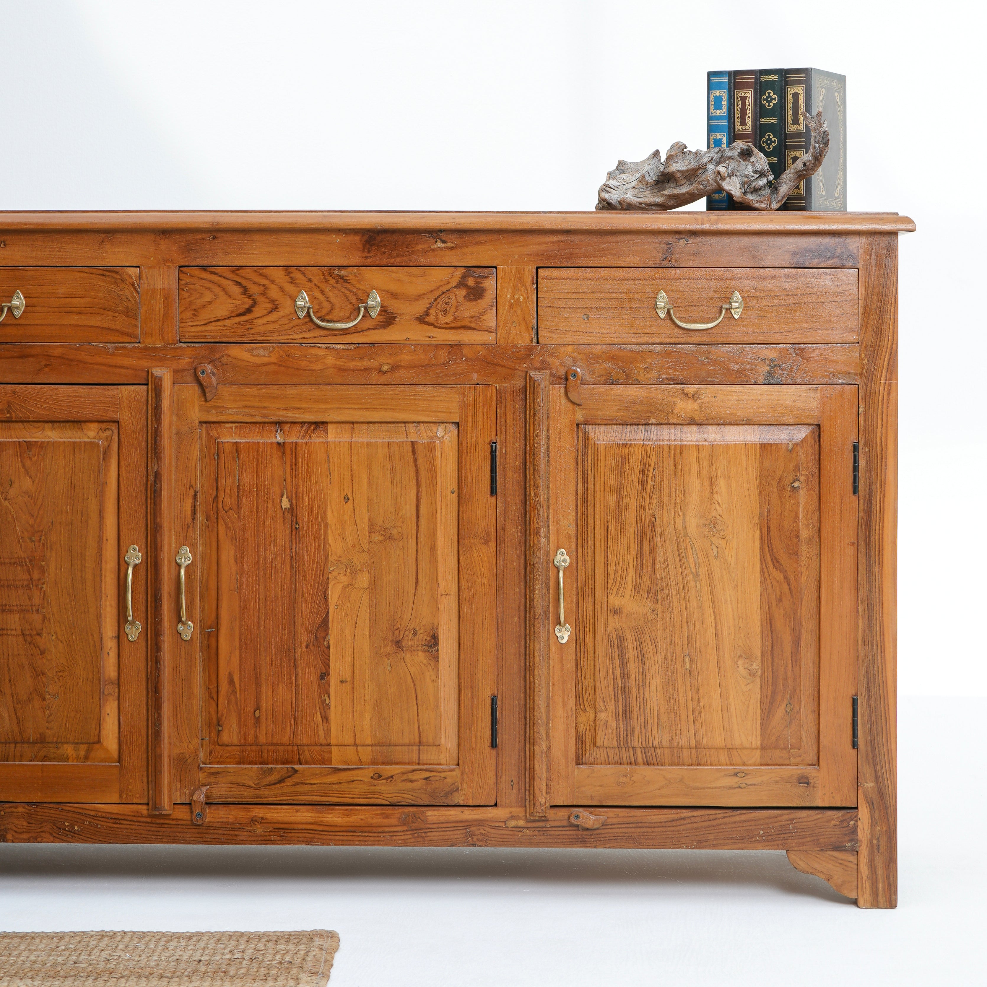 The Crescent three door three door sideboard