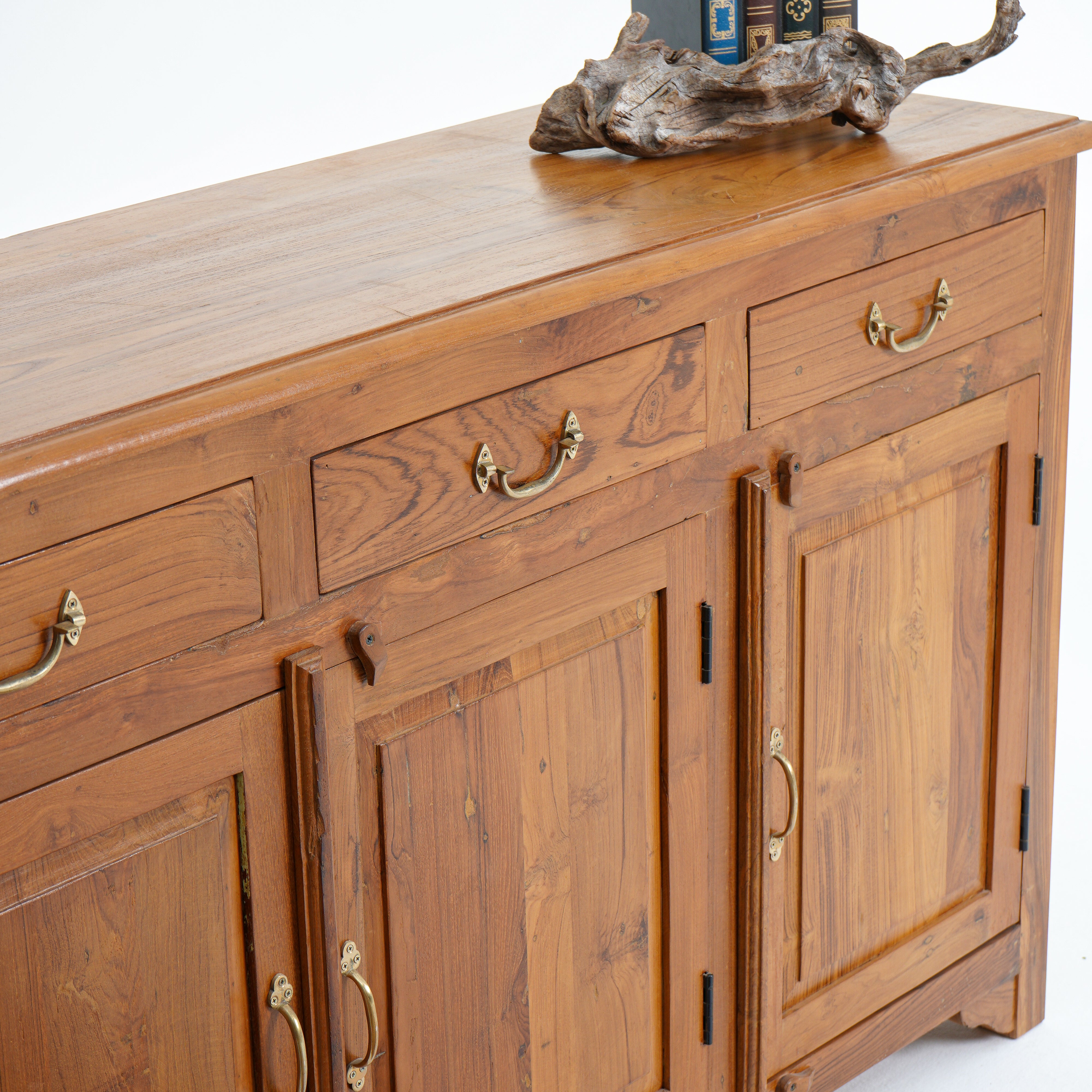 The Crescent three door three door sideboard