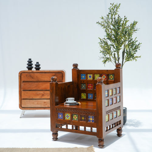 SHESTILE SINGLE SEATER SOFA