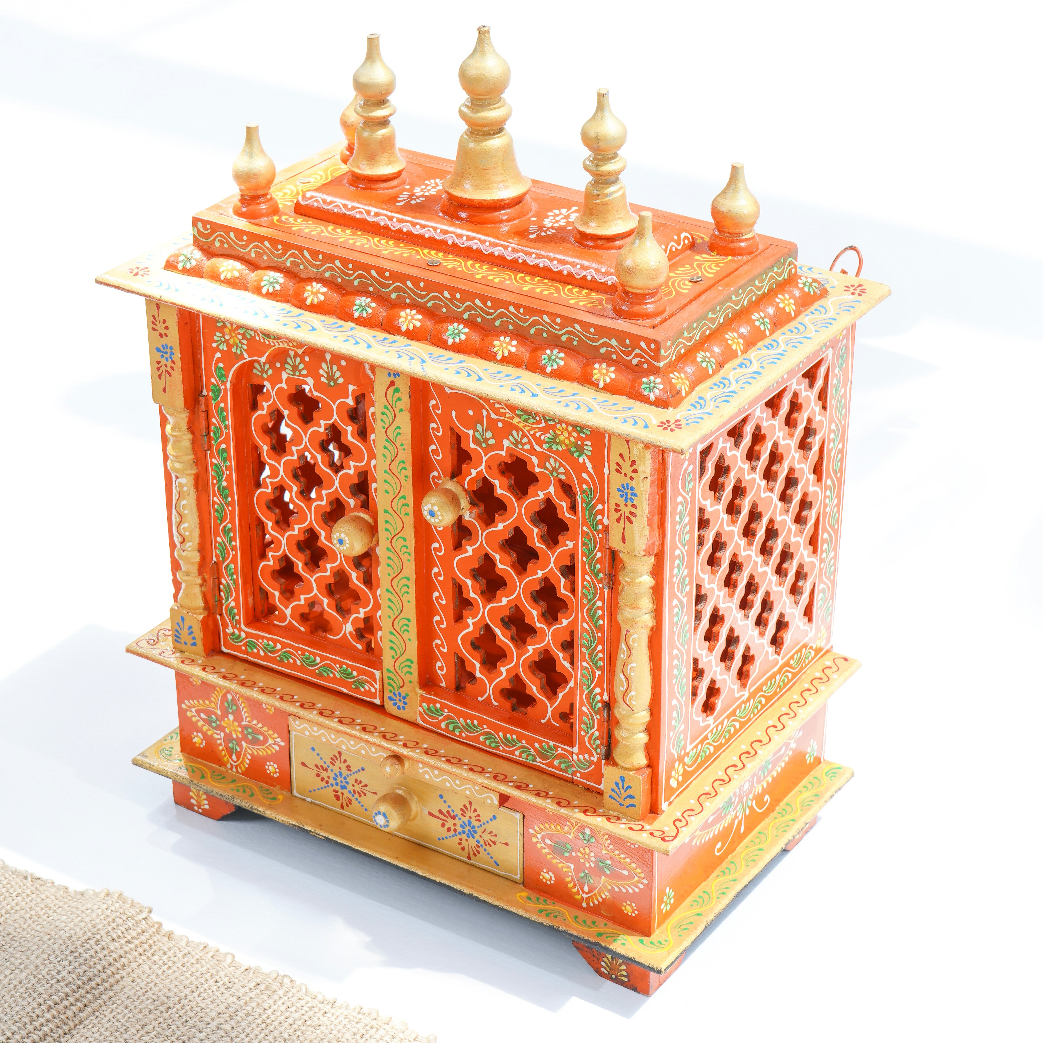 WDN PAINTING ONE DRAWER TEMPLE