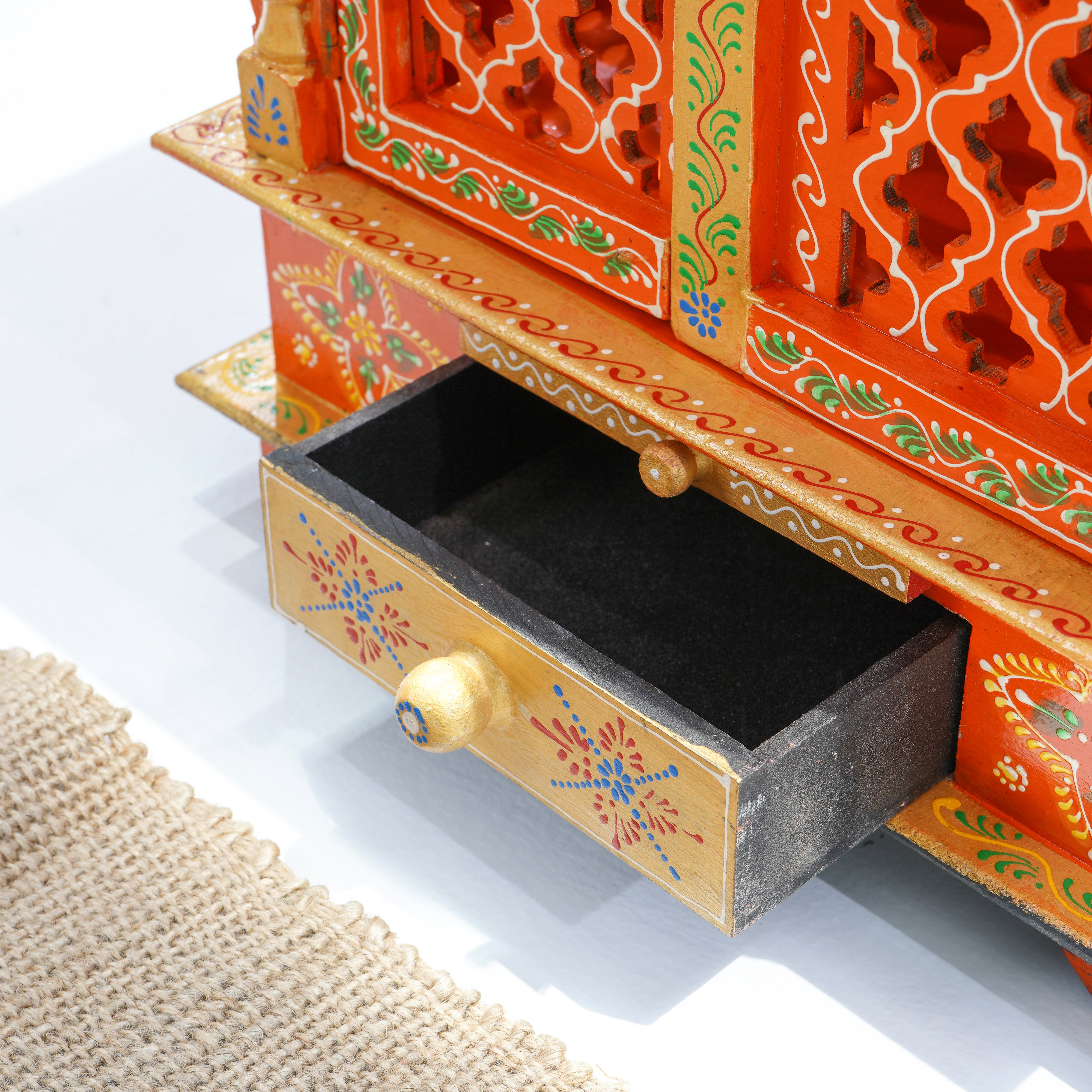 WDN PAINTING ONE DRAWER TEMPLE