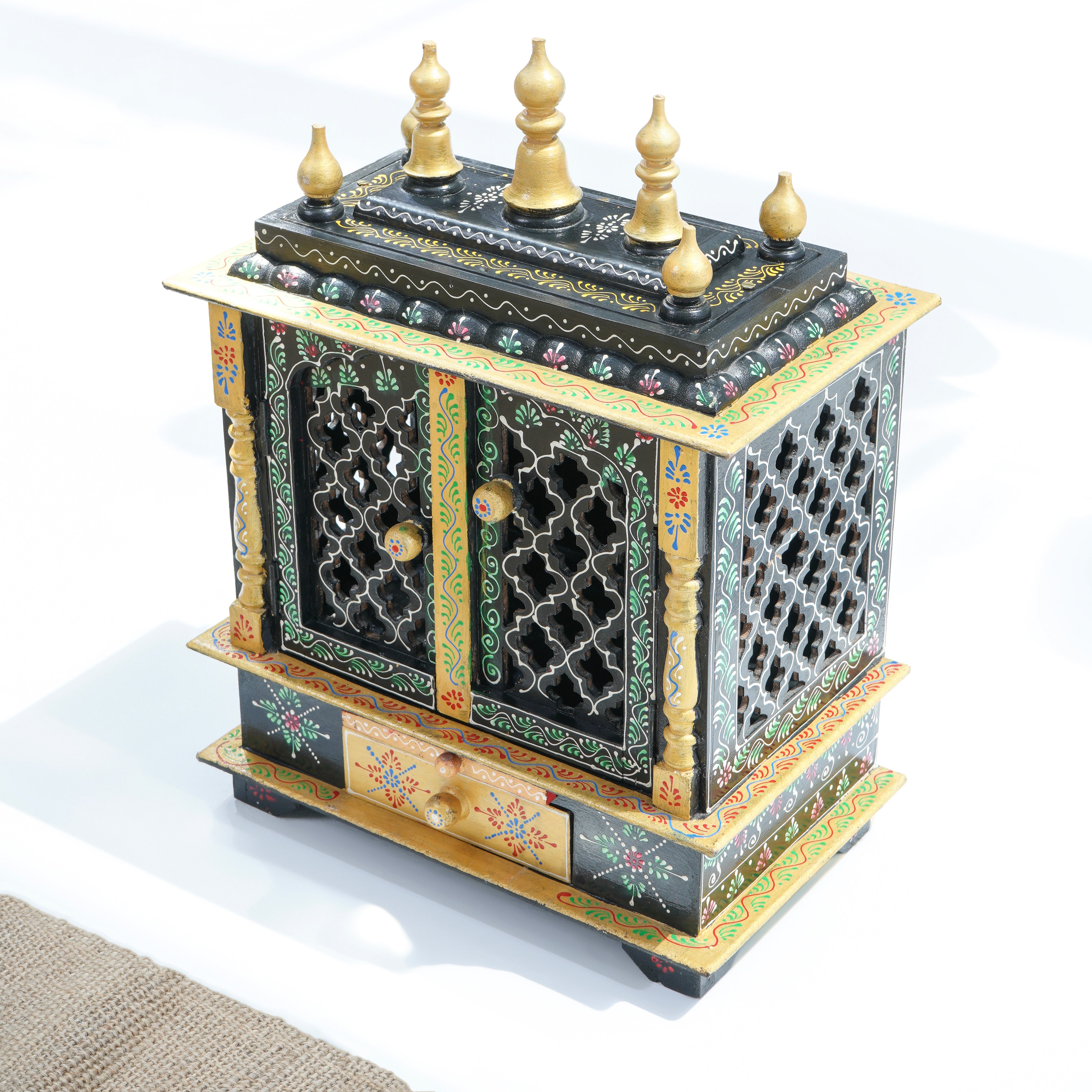 WDN PAINTING ONE DRAWER TEMPLE