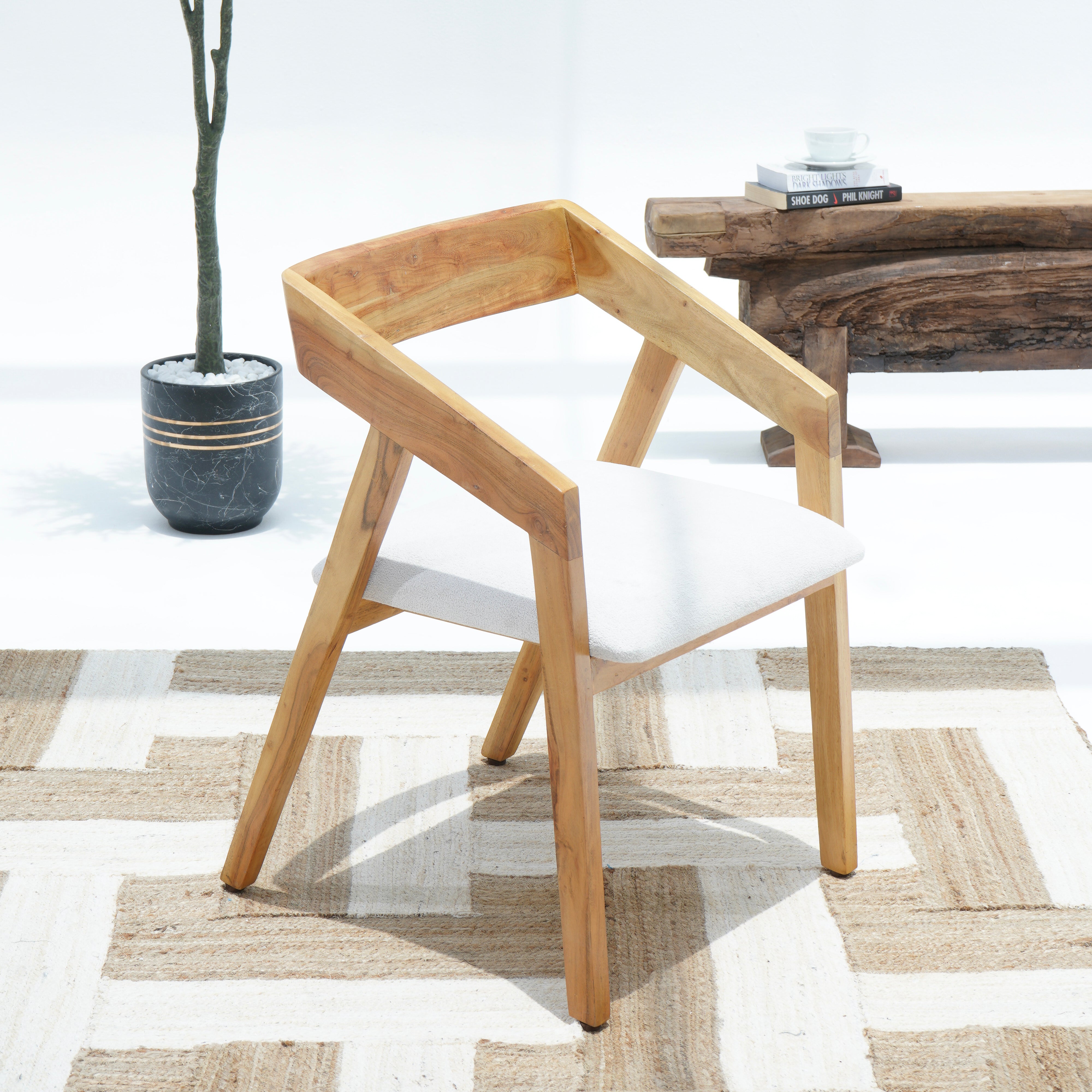 The Artisan Acacia Wood Chair