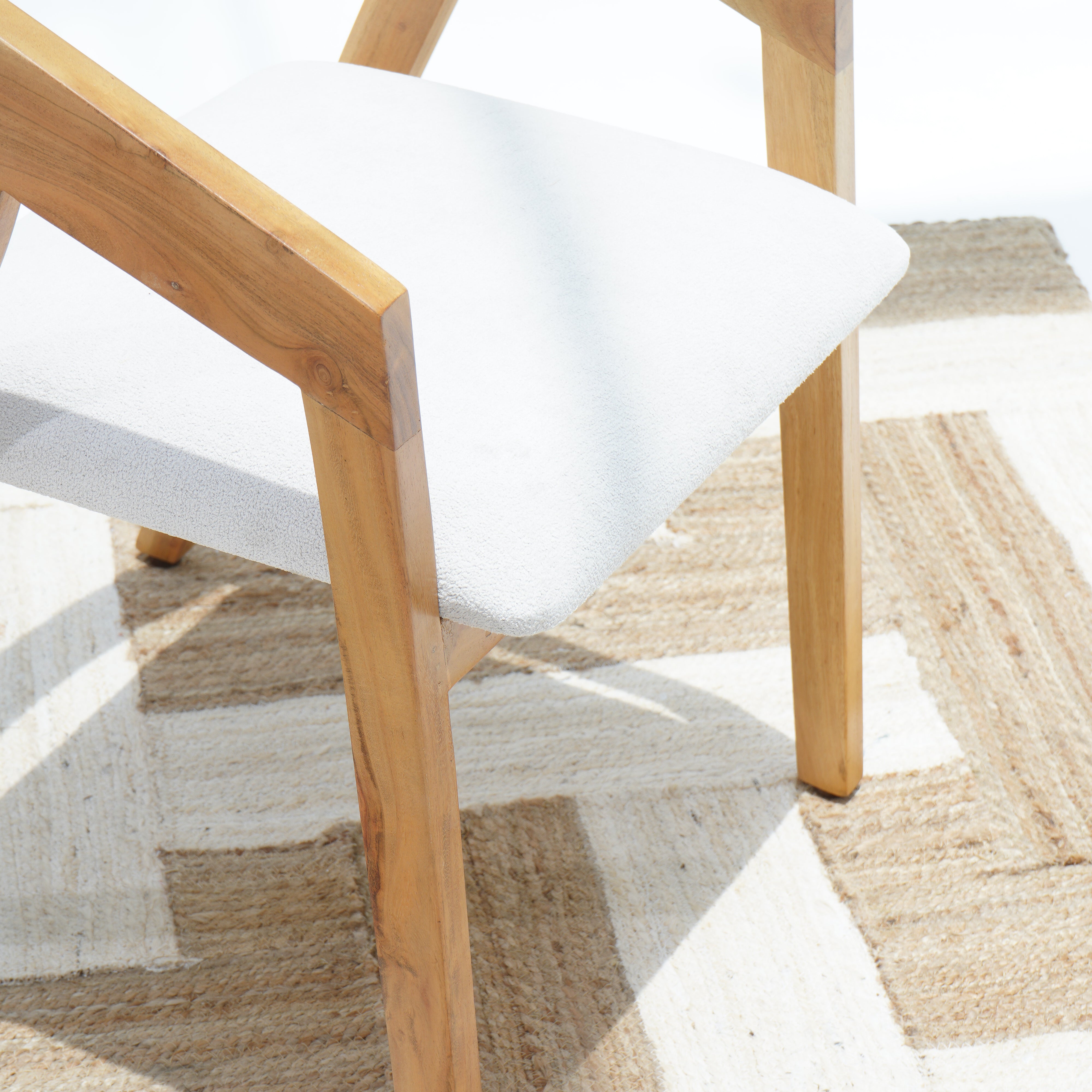 The Artisan Acacia Wood Chair