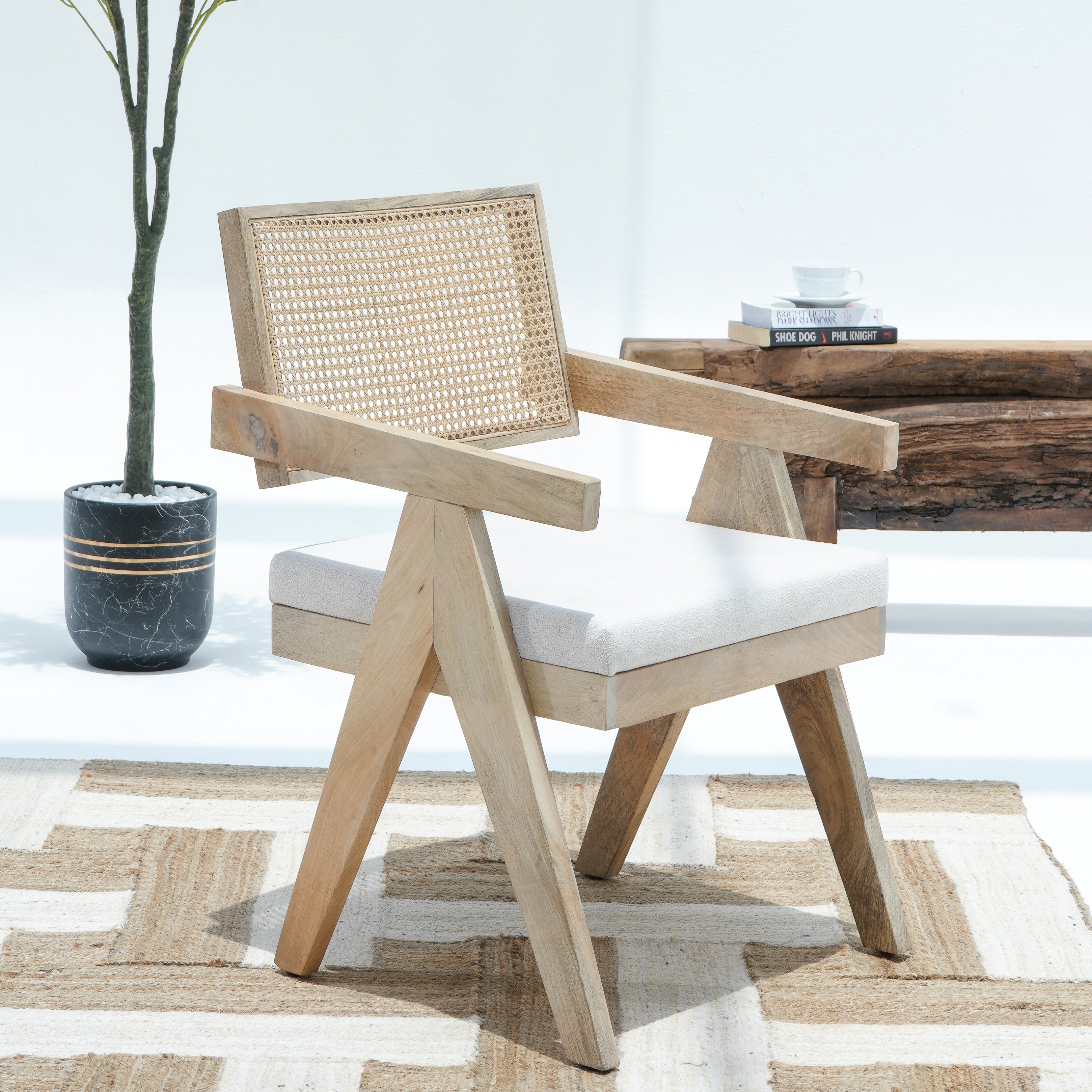 The Timeless Comfort Cane Chair