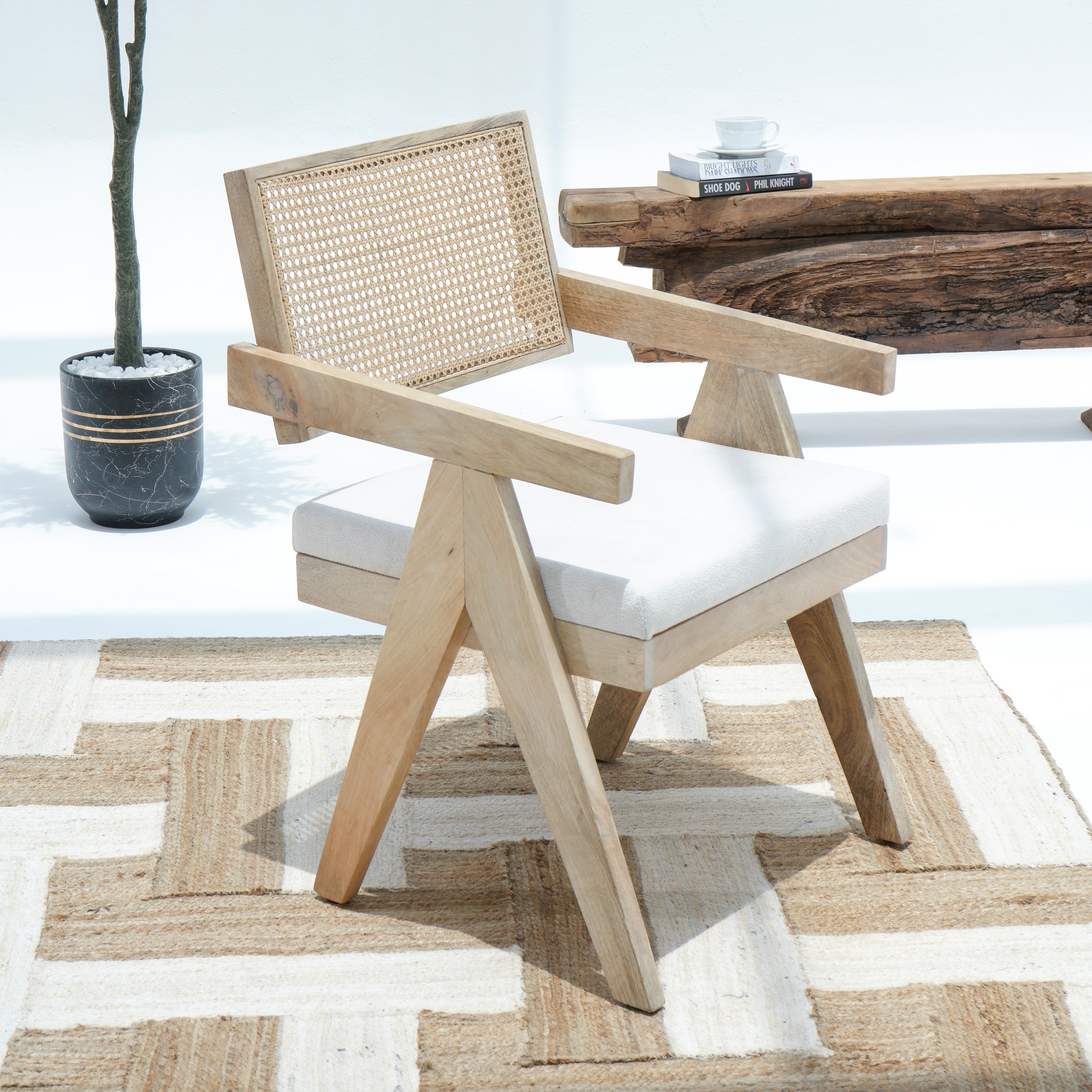 The Timeless Comfort Cane Chair