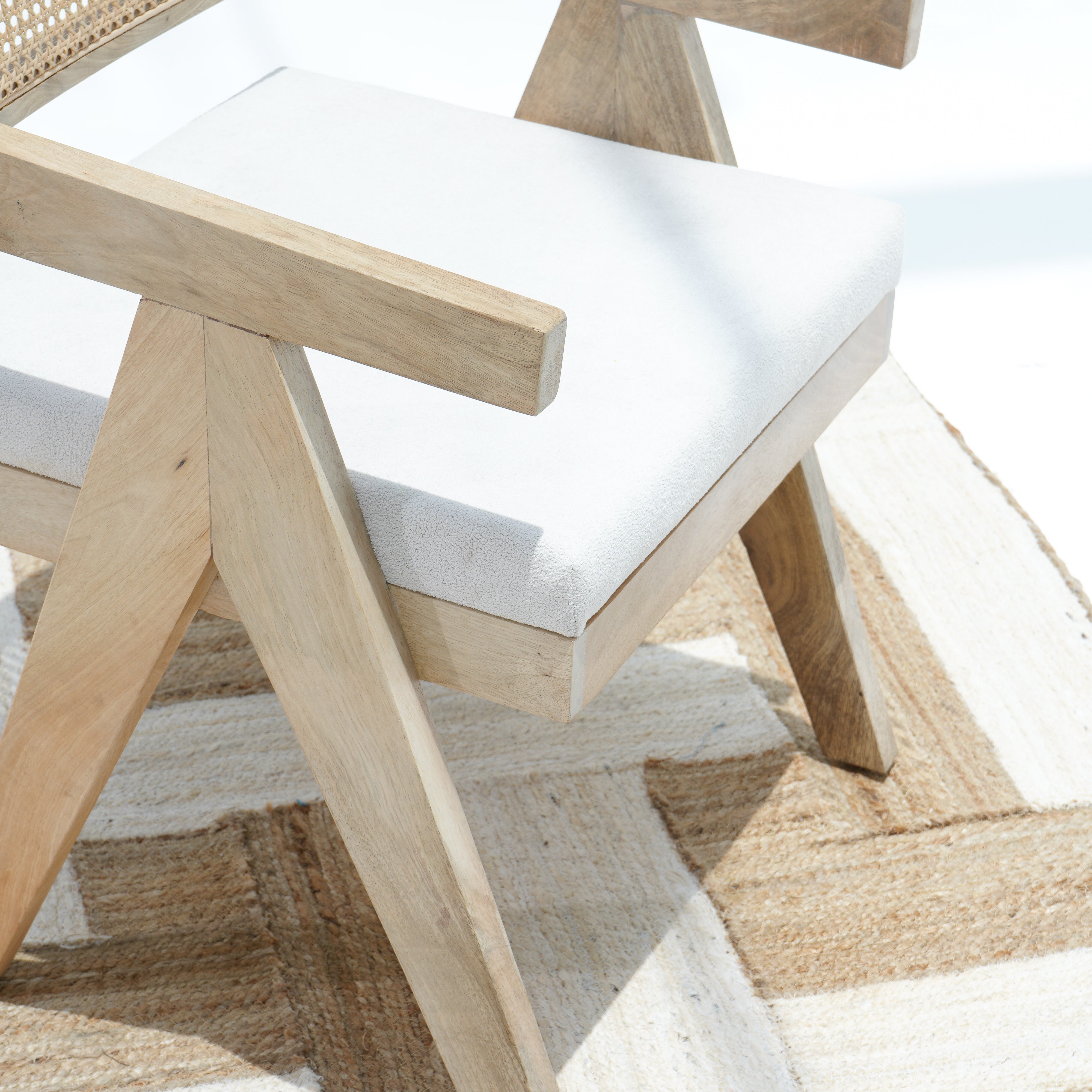 The Timeless Comfort Cane Chair