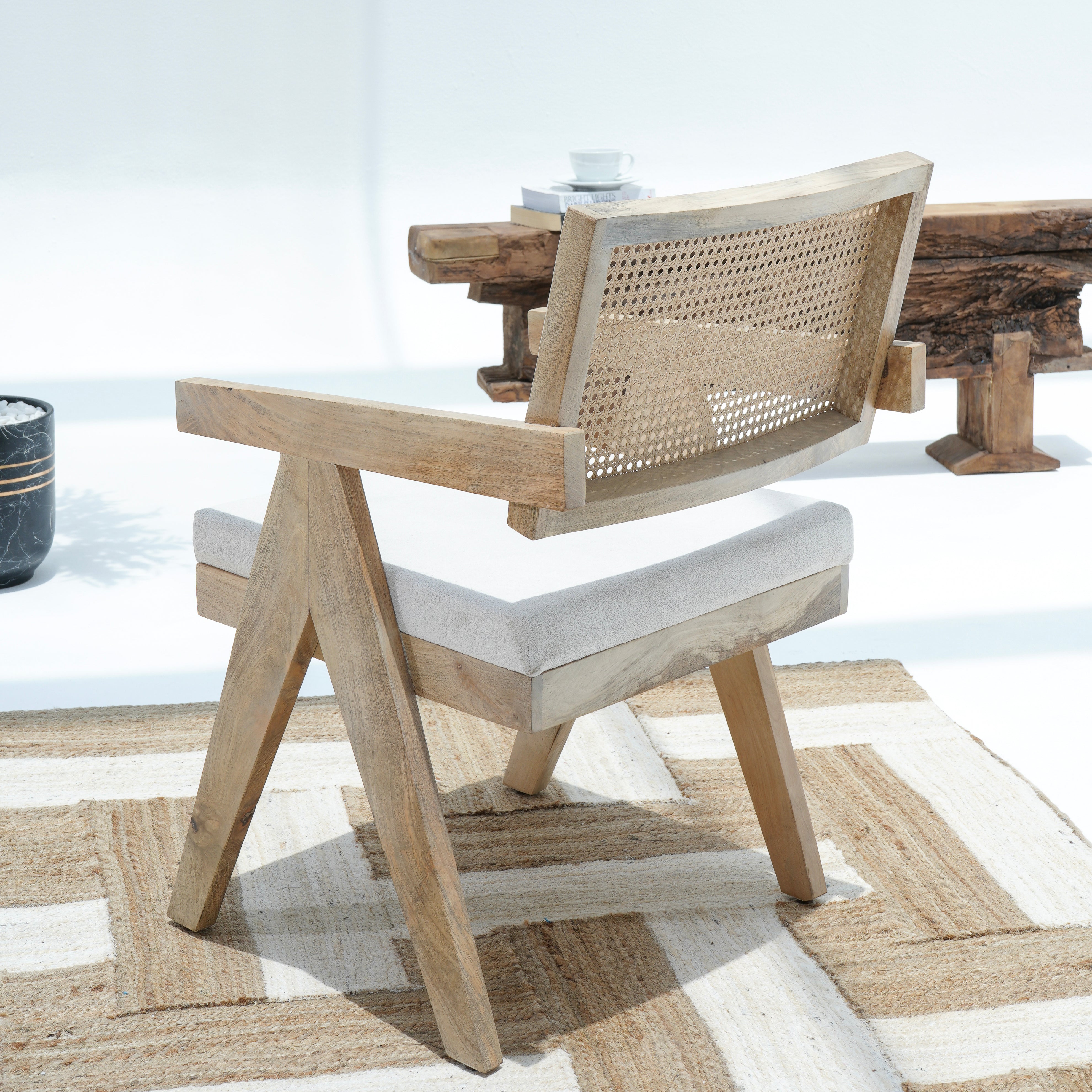 The Timeless Comfort Cane Chair