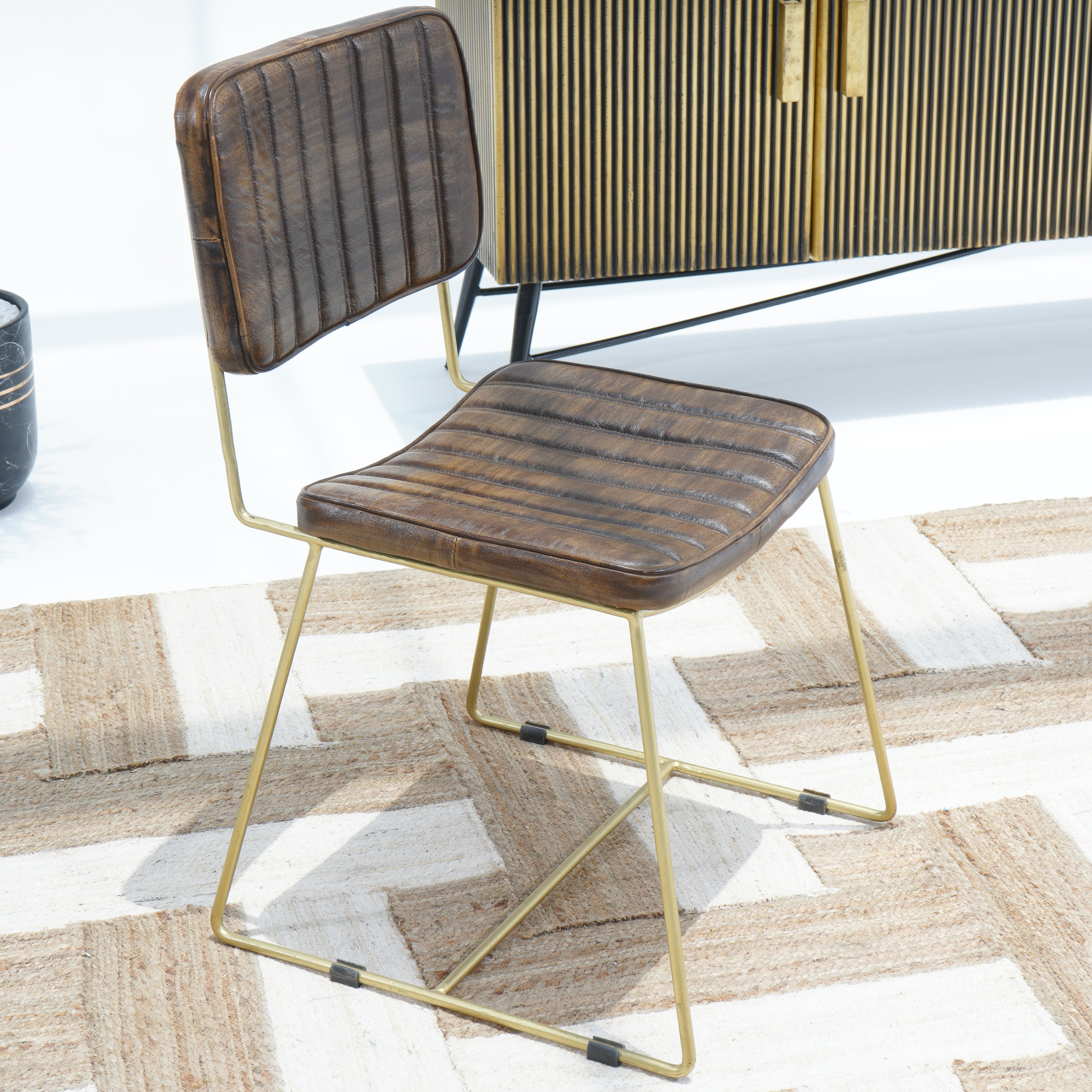 The Grand Serenity Leather Chair