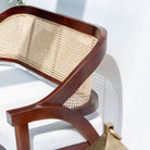 ACACIA WOOD CANE FTD SOFA - Art and craft furniture