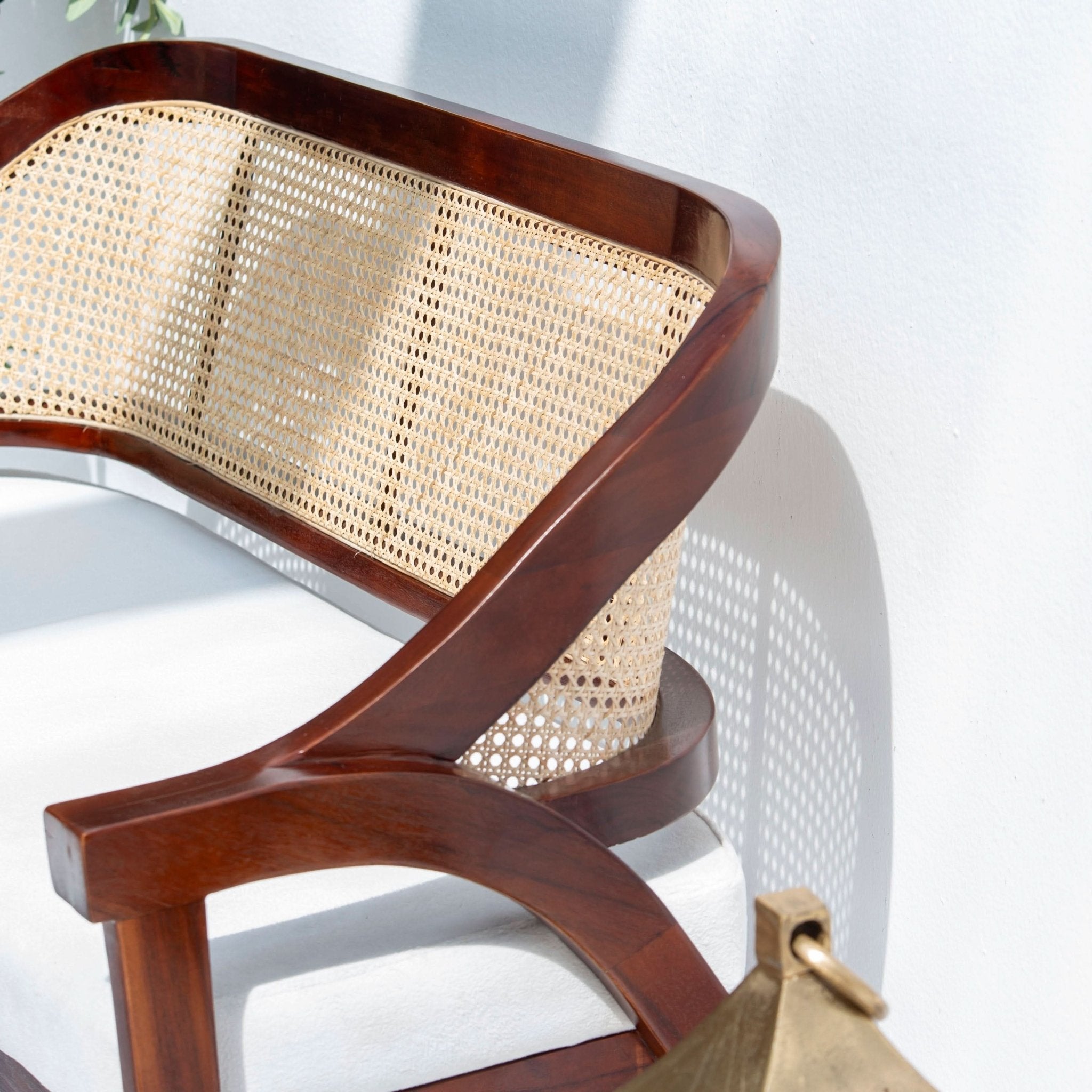 ACACIA WOOD CANE FTD SOFA - Art and craft furniture