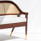 ACACIA WOOD CANE FTD SOFA - Art and craft furniture