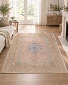 Aftab Mix Color Carpet - Art and craft furniture