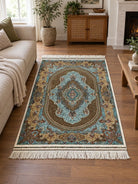 Aftab Yellow Carpet - Art and craft furniture
