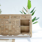 ALICE FOUR DOOR FOUR DRAWER SIDEBOARD - Art and craft furniture