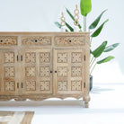 ALICE FOUR DOOR FOUR DRAWER SIDEBOARD - Art and craft furniture
